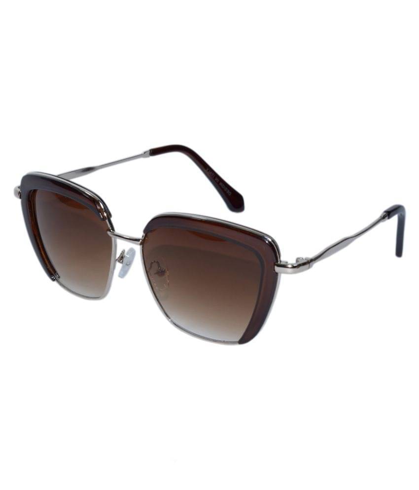     			Peter Jones - Brown Oversized Sunglasses ( RD004BW )