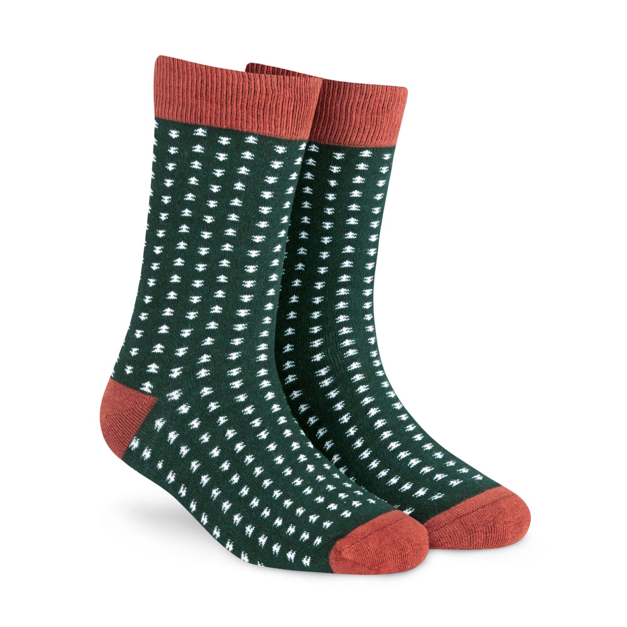     			Dynamocks Multi Casual Full Length Socks Pack of 1