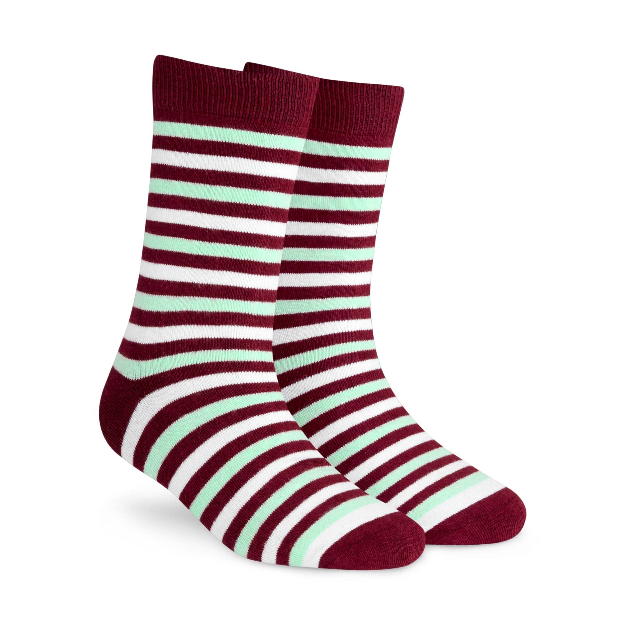     			Dynamocks Multi Full Length Socks Pack of 1
