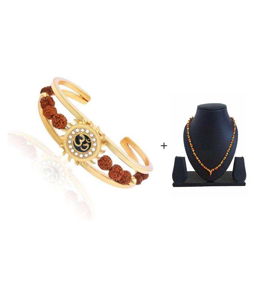     			PAYSTORE - Gold Plated Religious Jewellery (Pack of 2)