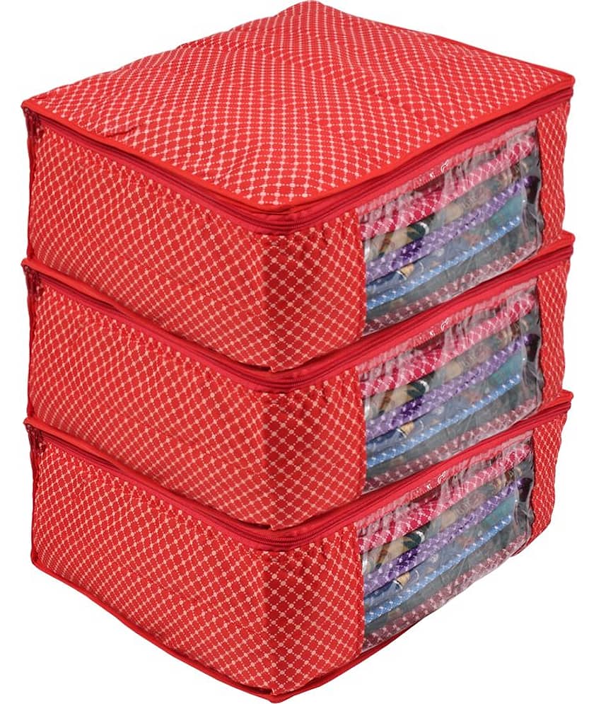 PrettyKrafts Fabric Garment Bag - Handbags | Buy online on ZillyBuy
