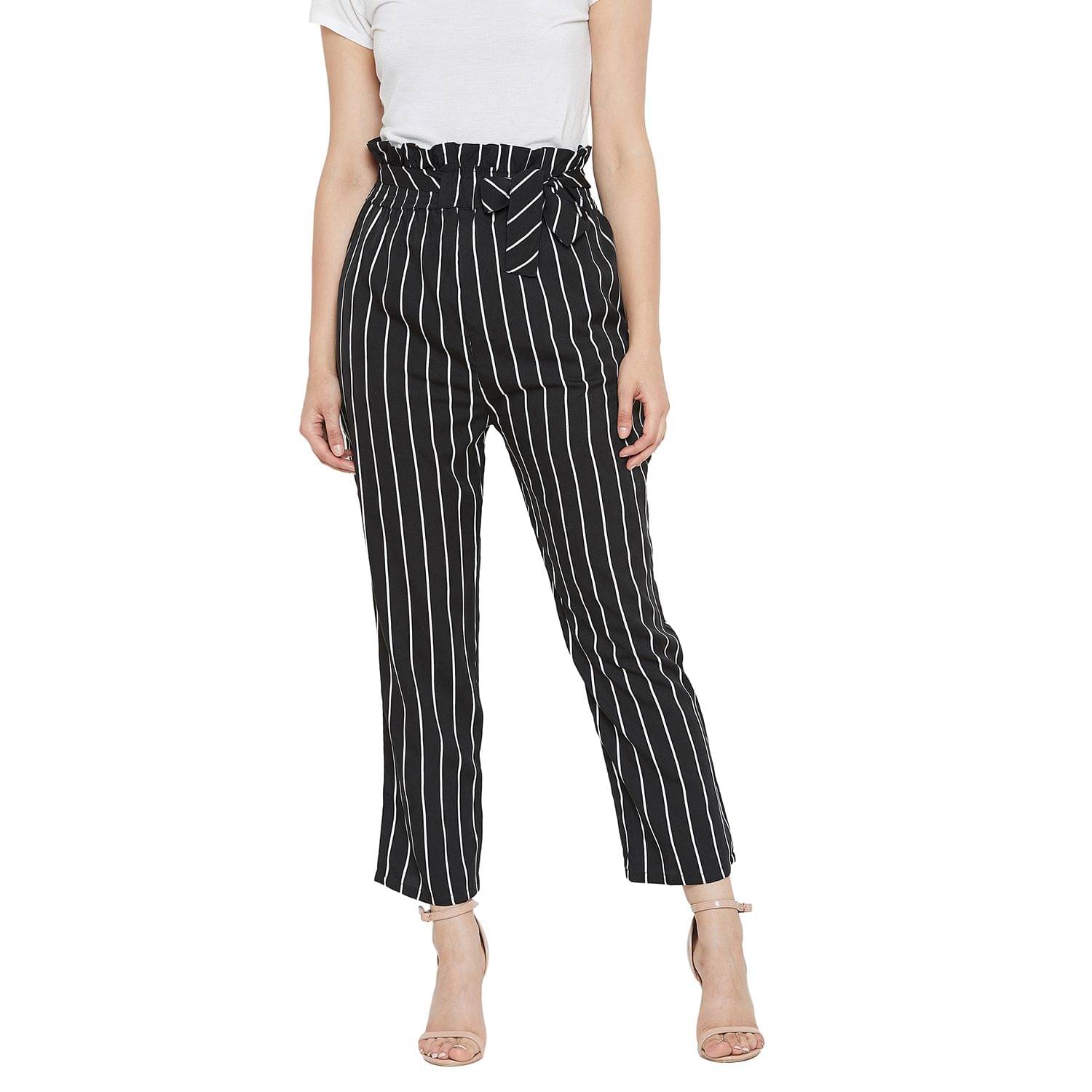     			Purys Polyester Casual Pants