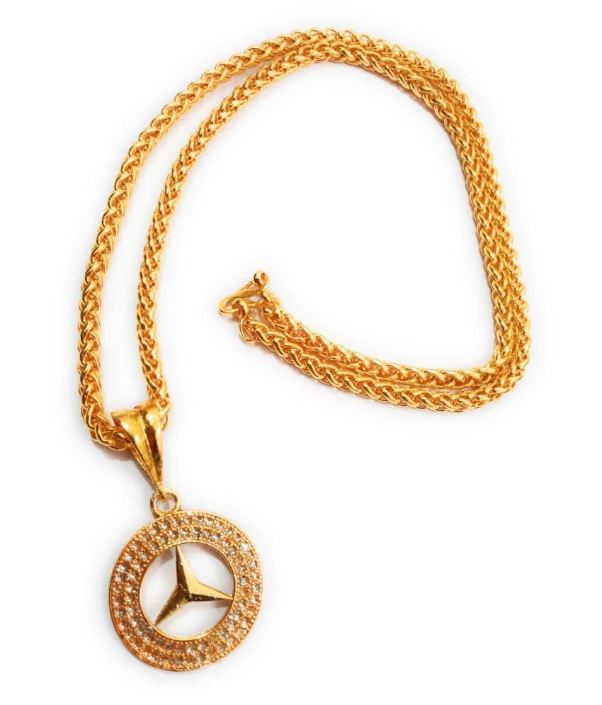 shankhraj mall Gold Brass & Copper etc Pendants - Jewellery Sets | Buy online on ZillyBuy