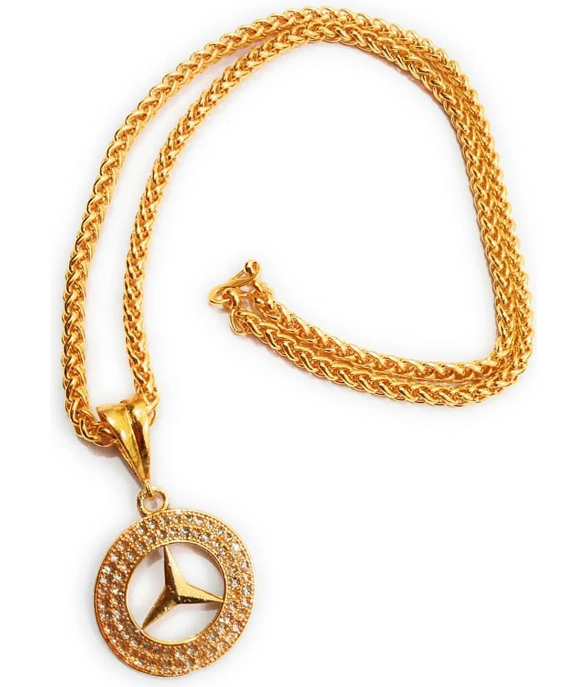 shankhraj mall Gold Brass & Copper etc Pendants - Jewellery Sets | Buy online on ZillyBuy