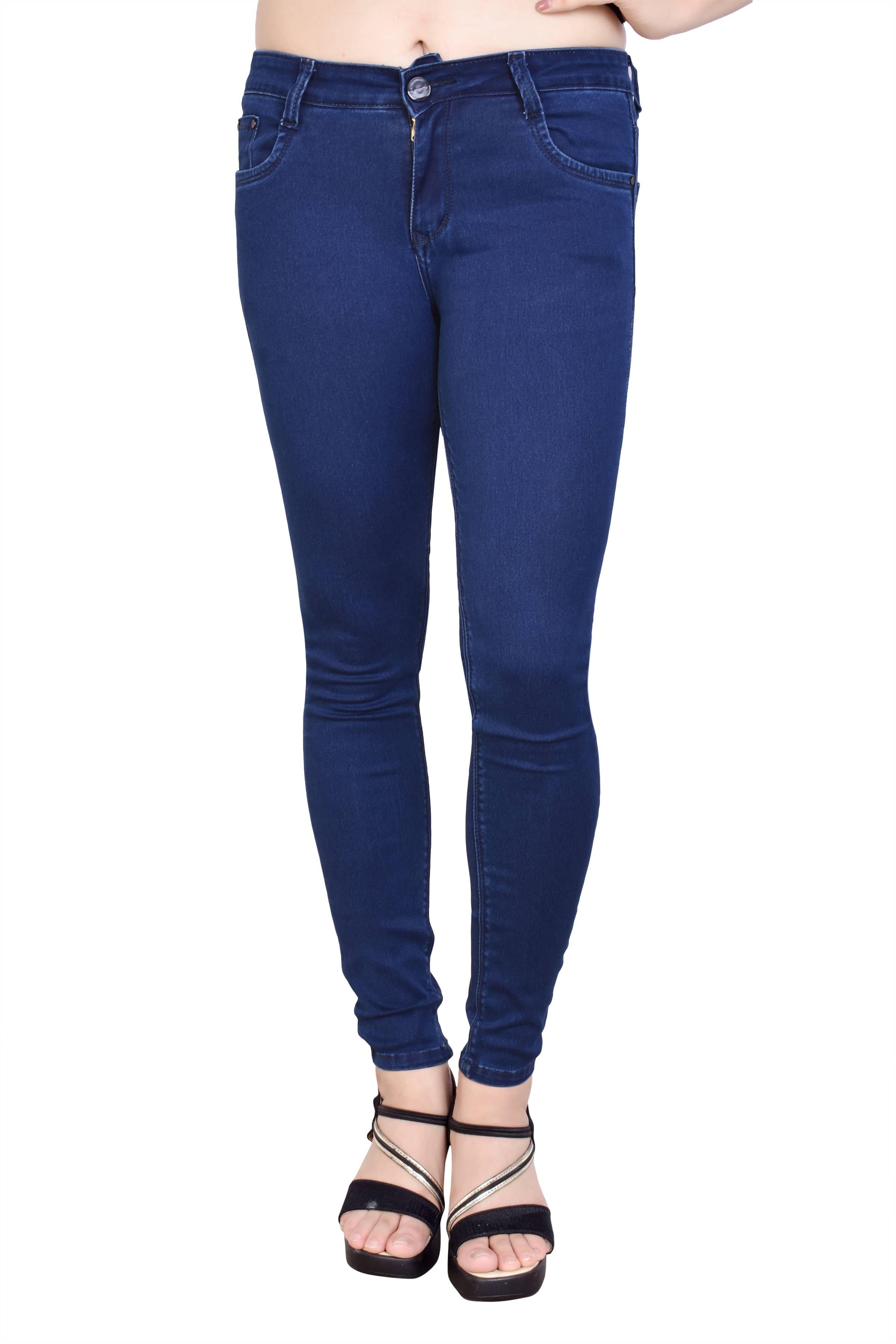     			Allbeli Denim Jeans - Blue