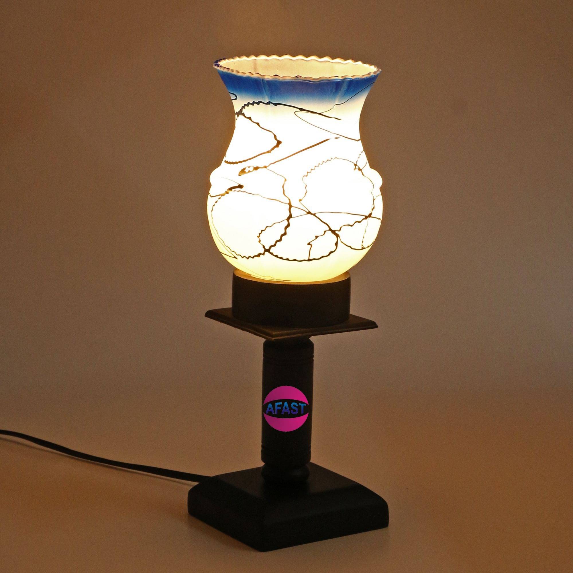 AFAST Glass Table Lamp - Pack of 1 AFAST Glass Table Lamp - Pack of 1