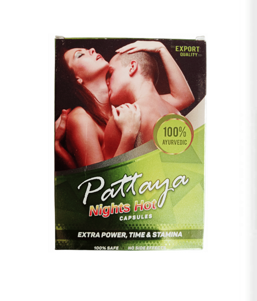 Dr Chopra Pattaya Nights H0T (100% Ayurvedic) Capsule 30 no.s Dr Chopra Pattaya Nights H0T (100% Ayurvedic) Capsule 30 no.s