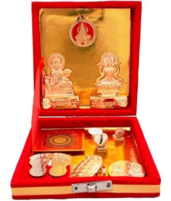 Bansiwal Shri Kuber Dhan Laxmi Varsha Yantra for Prosperity & Good Luck Brass Yantra (Pack of 1) Bansiwal Shri Kuber Dhan Laxmi Varsha Yantra for Prosperity & Good Luck Brass Yantra (Pack of 1)