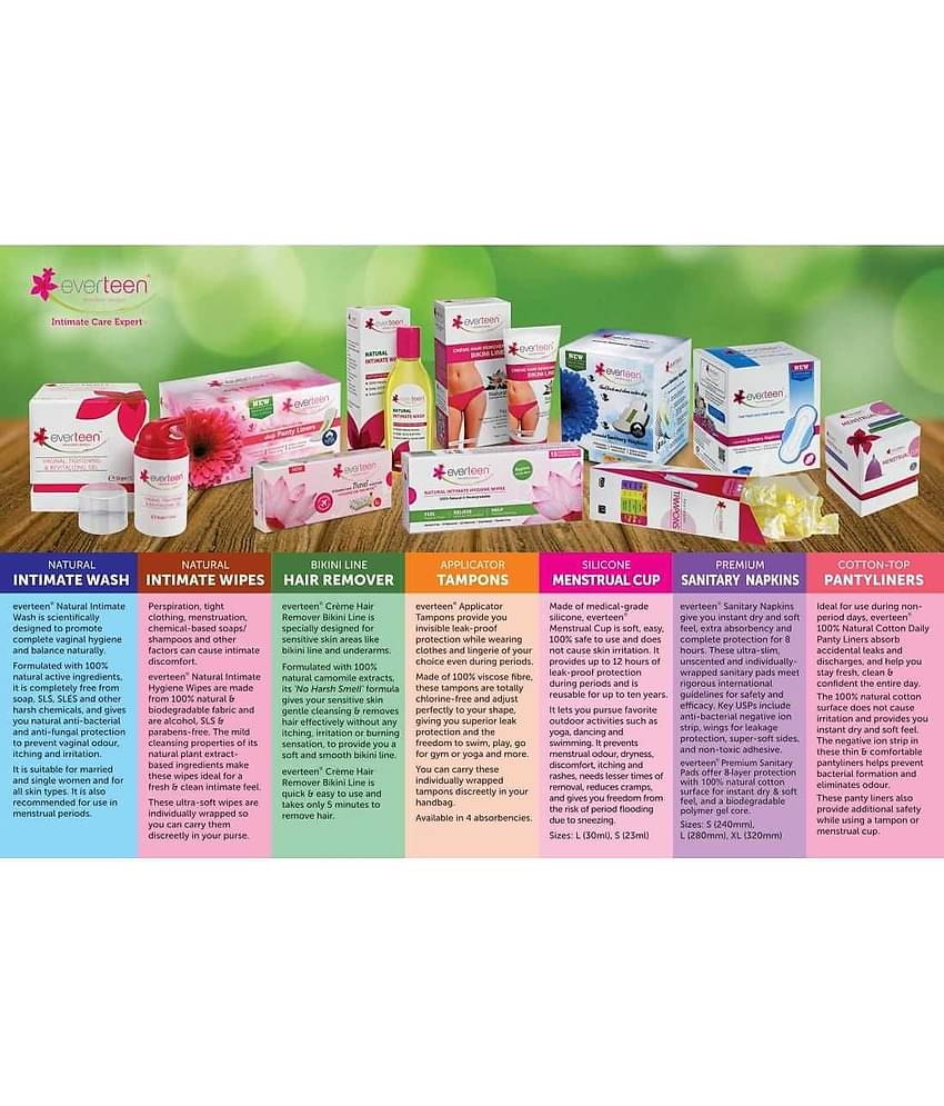 everteen Instant Toilet Seat Sanitizer Spray for Feminine Hygiene in Women - 4 Packs (90ml Each)