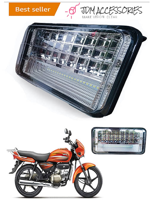 splendor pro hero splendor plus led light