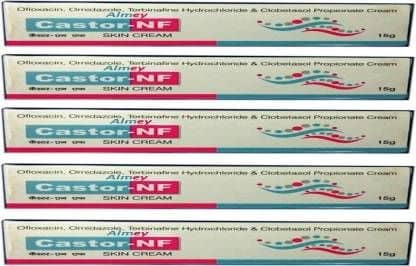 Castor-NF Night Cream 75 gm Pack of 5