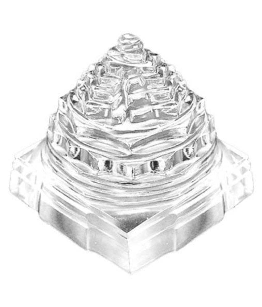     			Crystal Sphatik Shri Shree Yantra