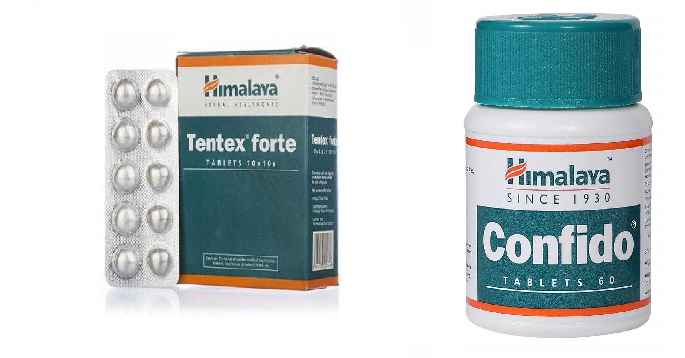     			Himalaya TENTEX FORTE FREE WITH CONFIDO Capsule 100 no.s