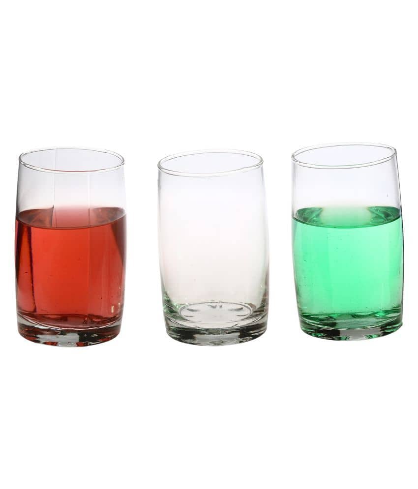 Somil Water/Juice  Glasses Set,  270 ML - (Pack Of 6)