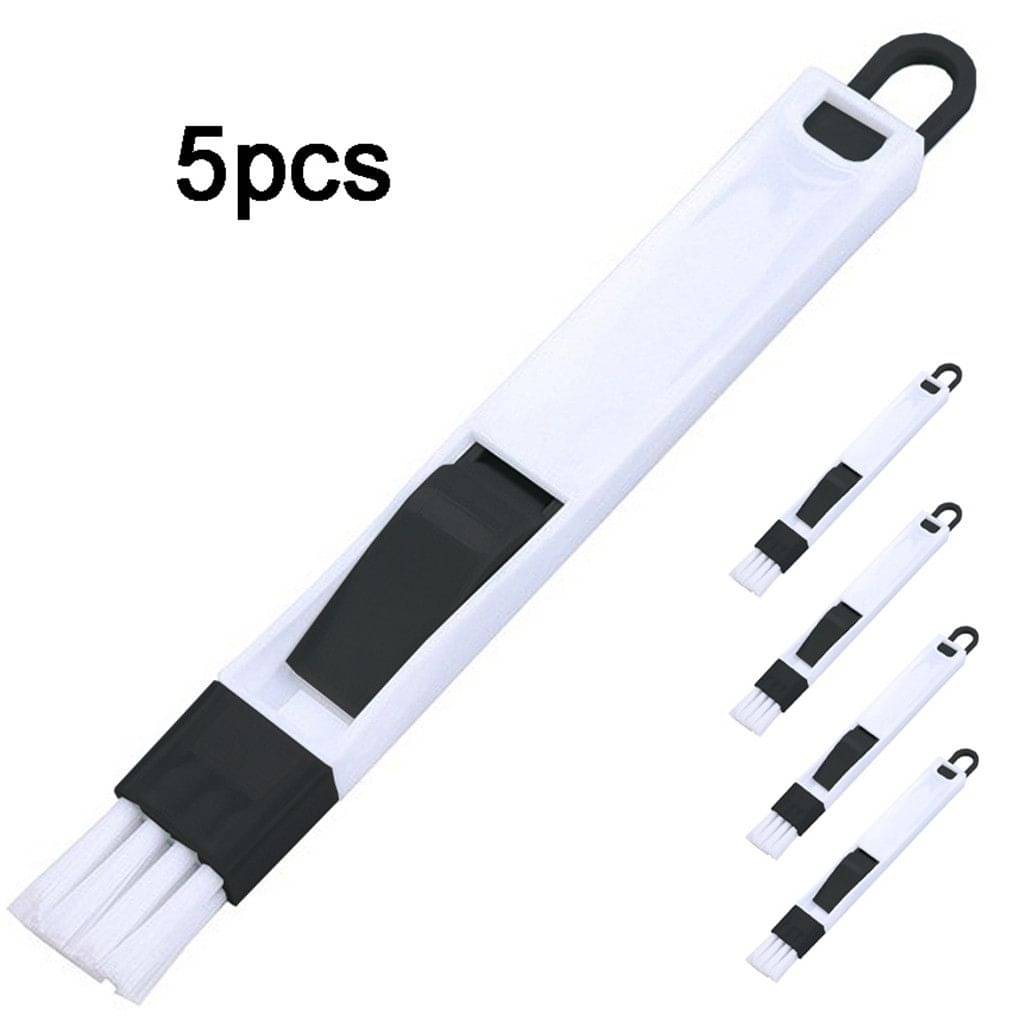     			Multifunctional Brush Slot Window Computer Cleaning Tool Kitchen Cleaning Brush