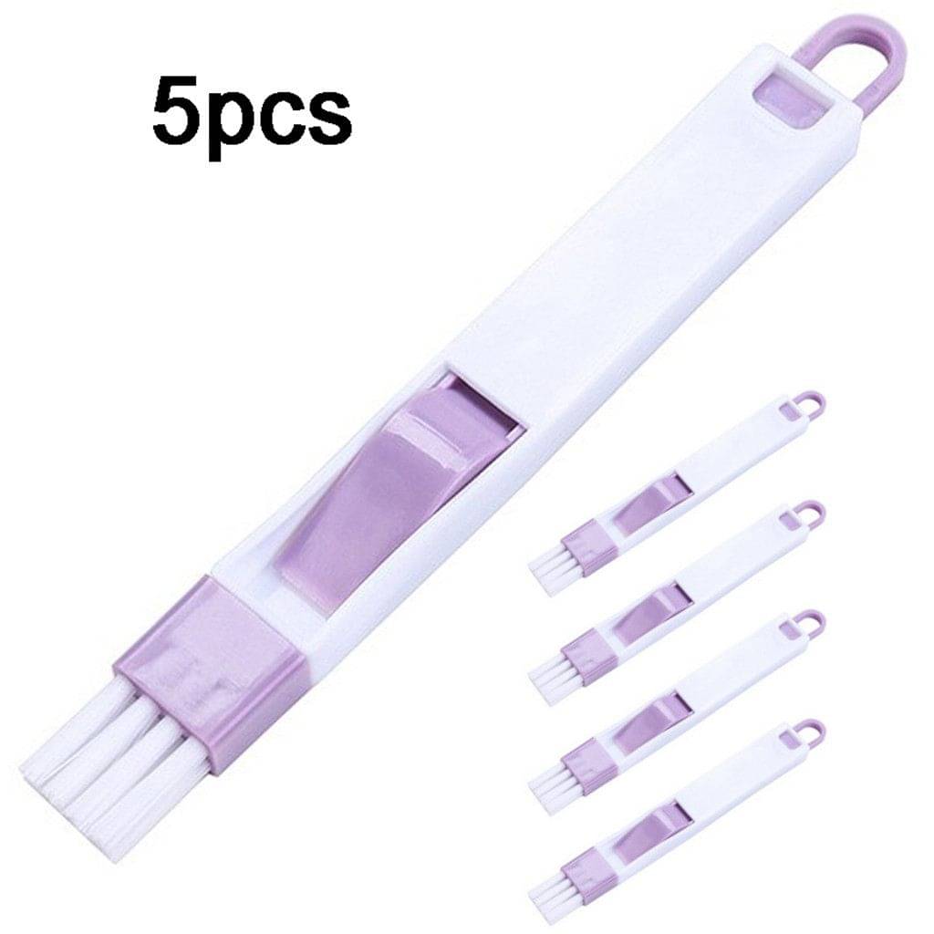     			Multifunctional Brush Slot Window Computer Cleaning Tool Kitchen Cleaning Brush