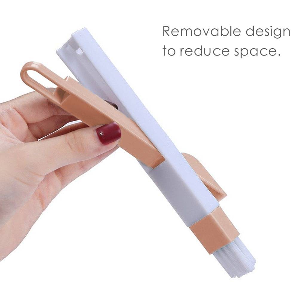     			Multifunctional Brush Slot Window Computer Cleaning Tool Kitchen Cleaning Brush