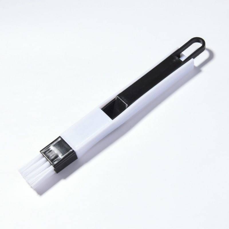     			Portable Slot Brush Crevice Brush Window Groove Cleaning Brush Screen Cleaning Tool Household Supplies