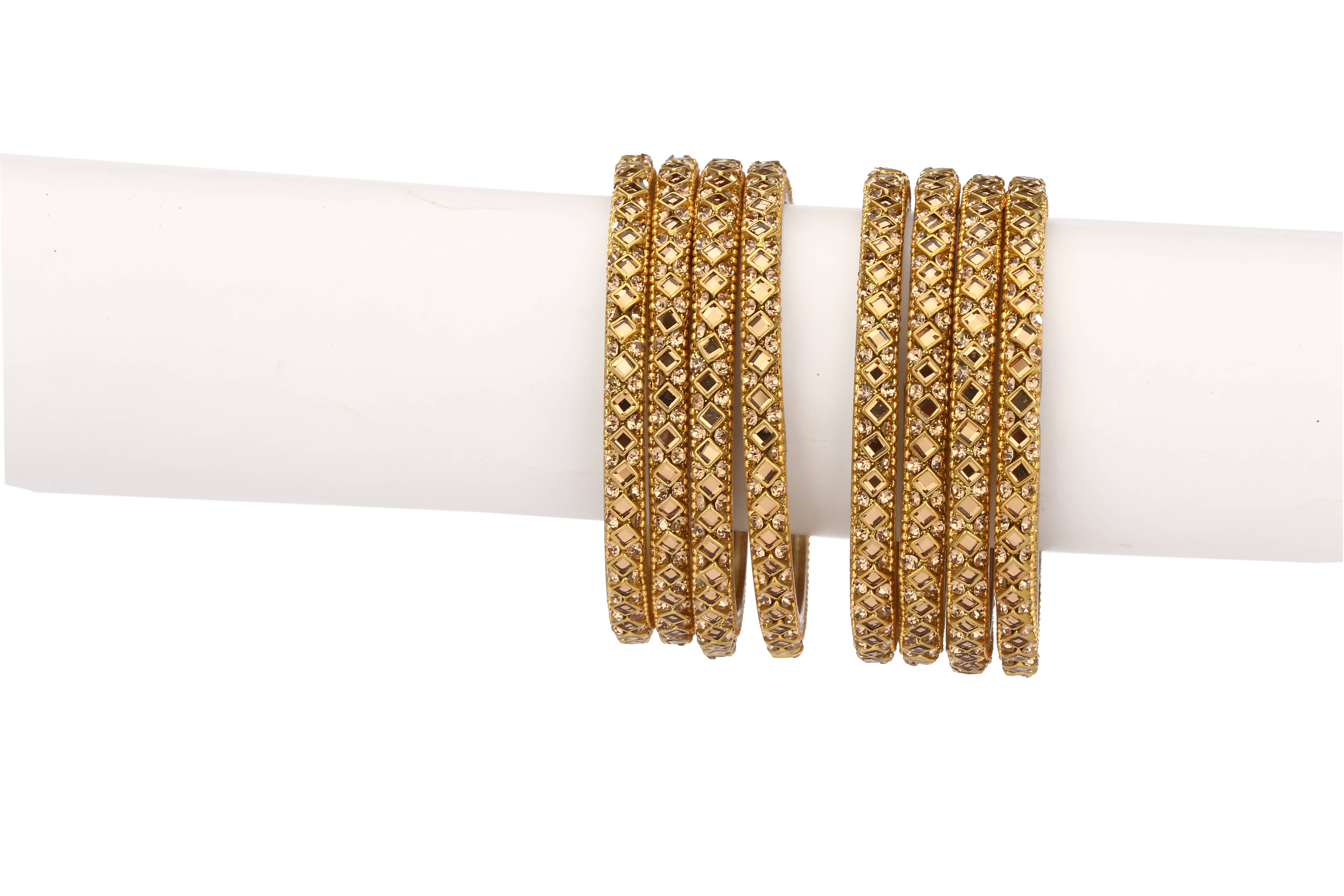 AFAST - Gold Bangle Set (Pack of 1) - Bangles & Bracelets | Buy online on ZillyBuy