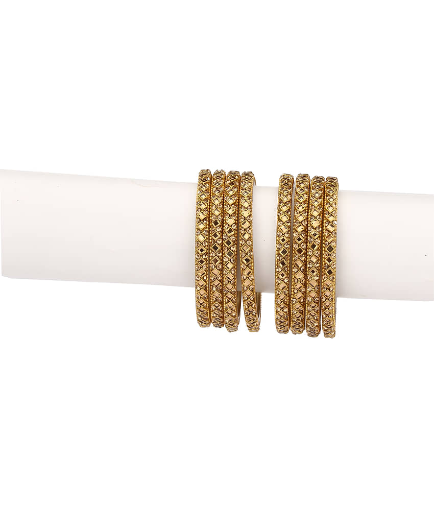 AFAST - Gold Bangle Set (Pack of 1) - Bangles & Bracelets | Buy online on ZillyBuy
