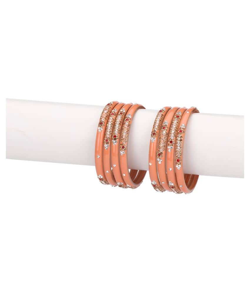 AFAST - Peach Bangle (Pack of 1) - Bangles & Bracelets | Buy online on ZillyBuy