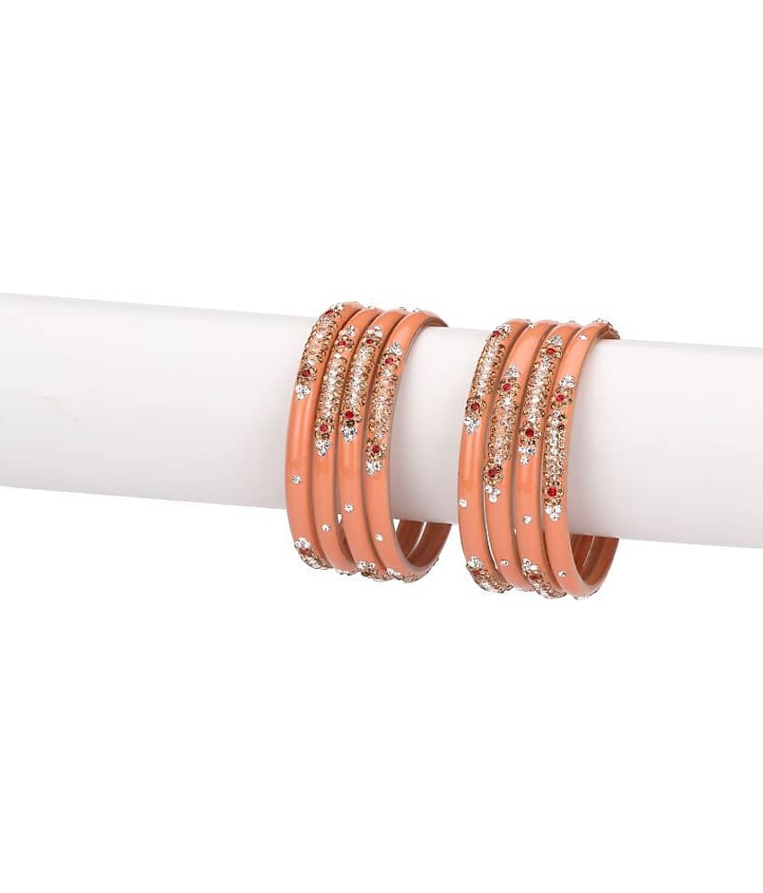 AFAST - Peach Bangle (Pack of 1) - Bangles & Bracelets | Buy online on ZillyBuy