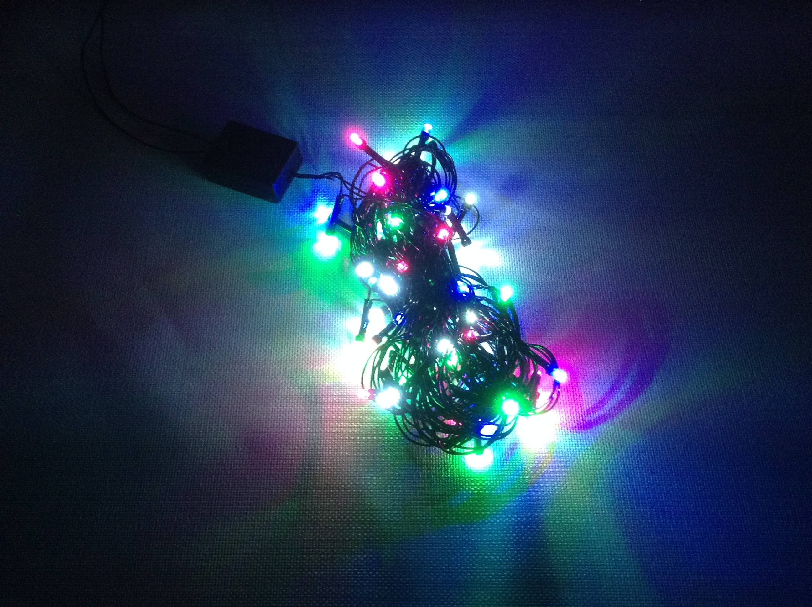     			Happy2BuY 9 Multi LED String Light 9Mtr - Pack of 1
