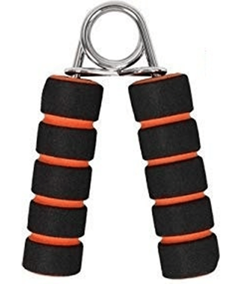 Nivia Hand Gripper In Acciaio Con Impugnatura In Schiuma - Confezione Da 2, Per Esercizi Di Avambraccio E Dita, Blu