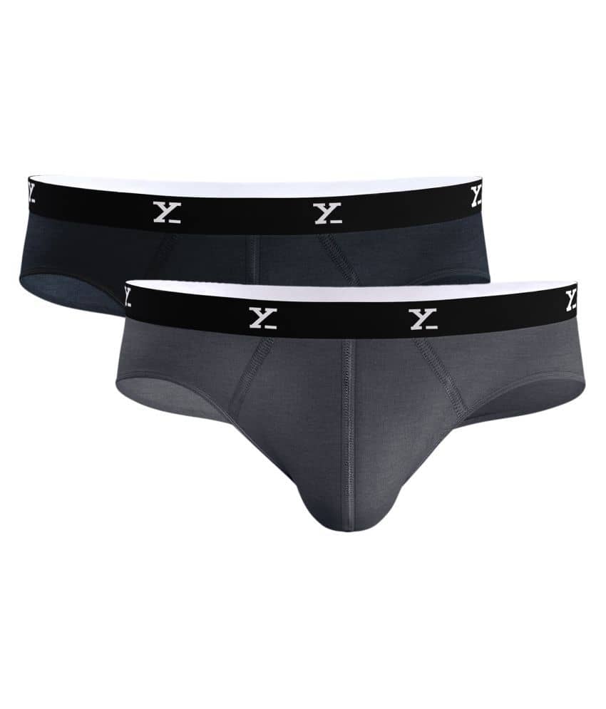 XYXX Pack of 2 Modal Briefs For Men's ( Multi )