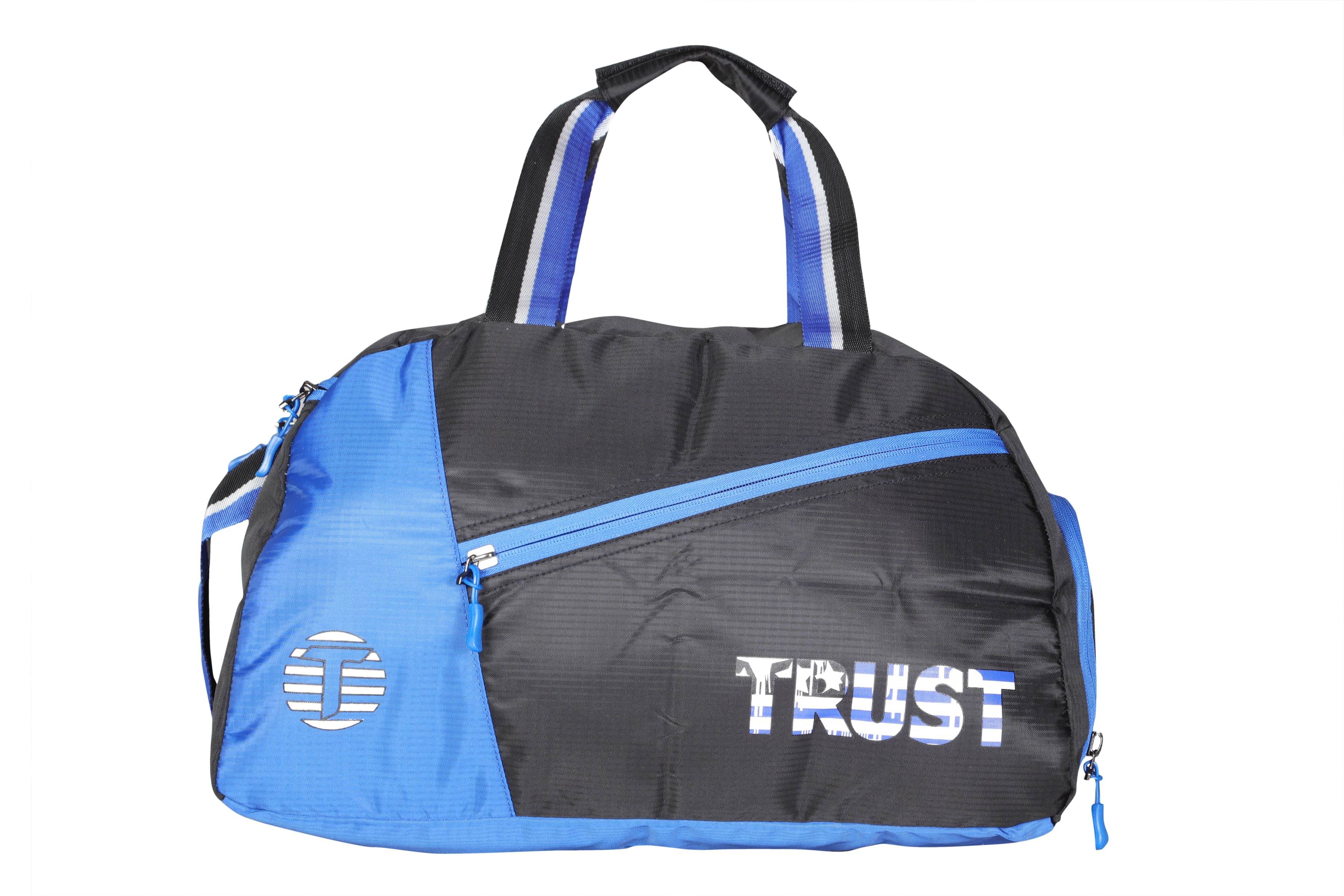     			Trust Black Polyester Casual Messenger Bag