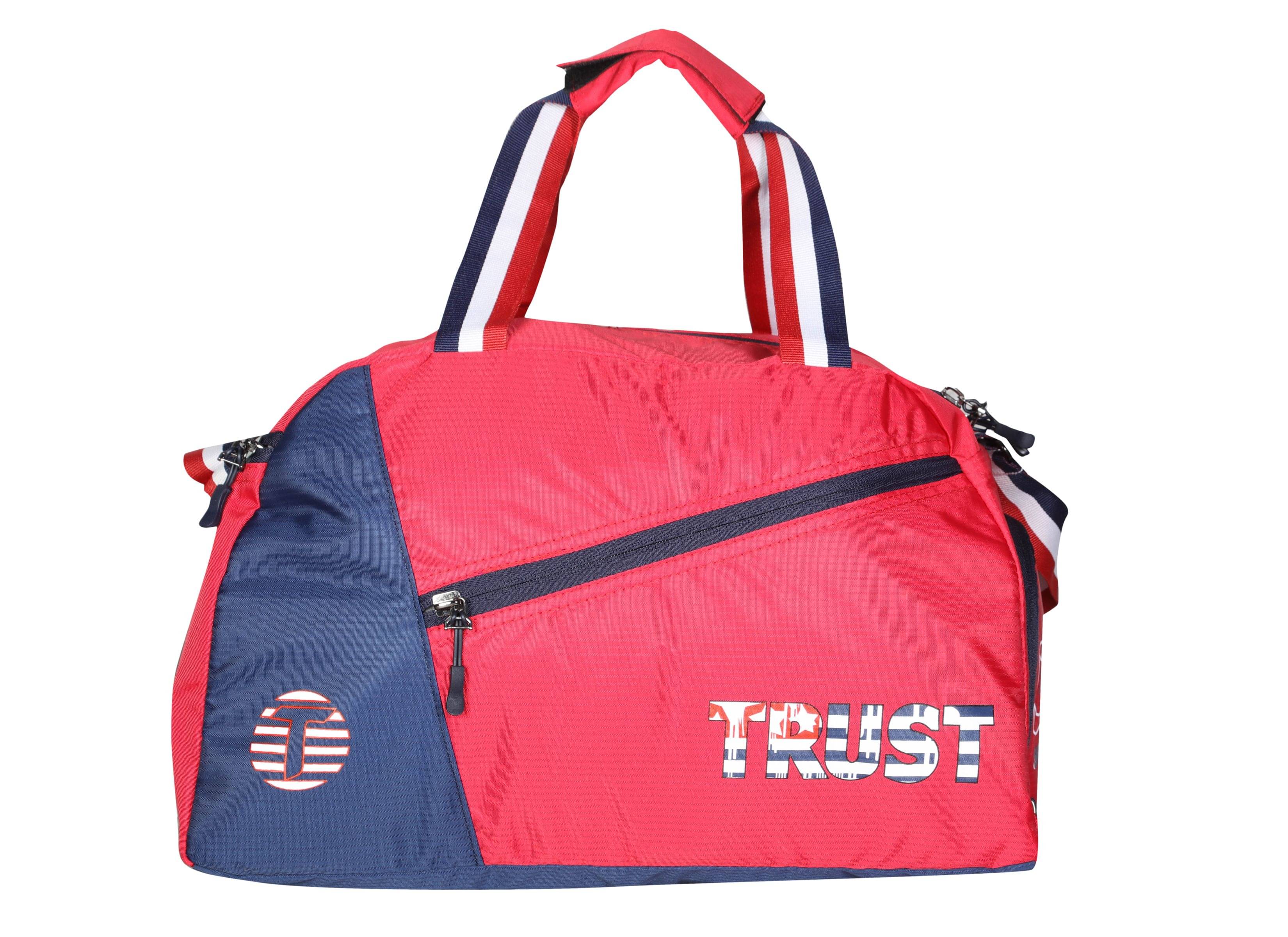     			Trust Red Polyester Casual Messenger Bag