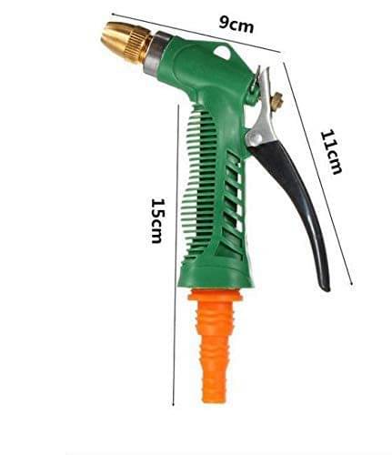     			Water Spray Gun - Plastic Trigger High Pressure Water Spray Gun for Car/Bike/Gardening