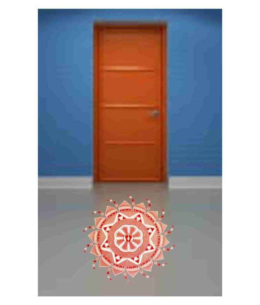     			Sticker Studio RANGOLI Festive Sticker ( 35 x 38 cms )