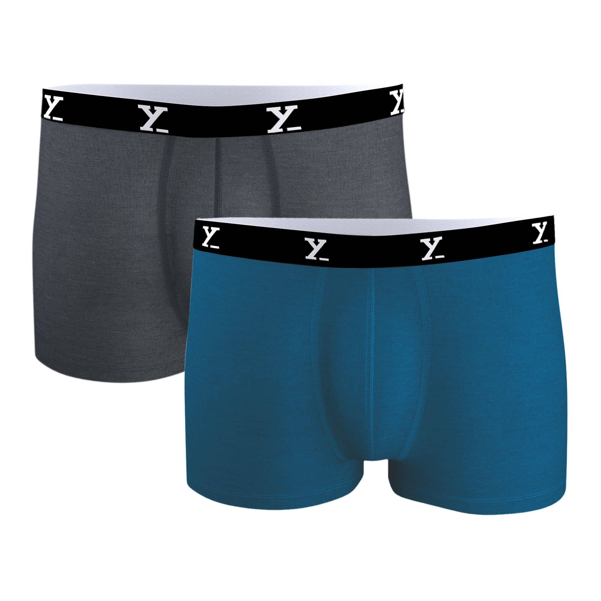 XYXX Pack of 2 Modal Trunks For Men's ( Multicolor )