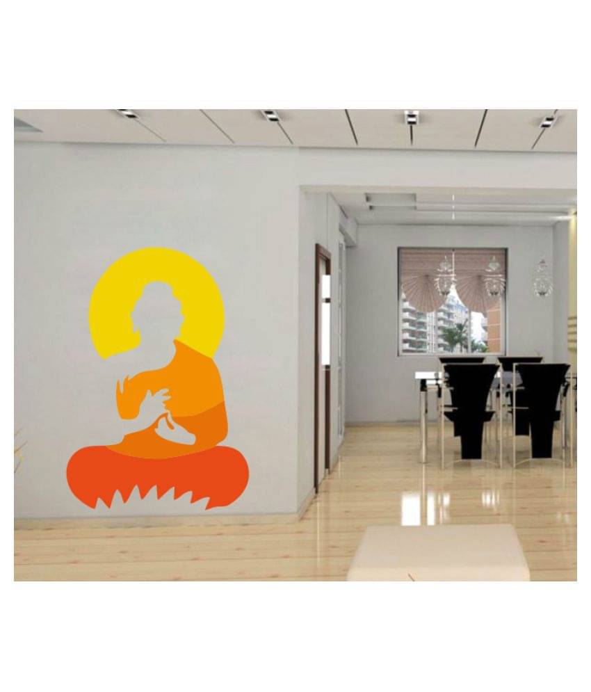Sticker Studio BUDDHA Religious & Inspirational Sticker ( 40 x 58 cms ) Sticker Studio BUDDHA Religious & Inspirational Sticker ( 40 x 58 cms )