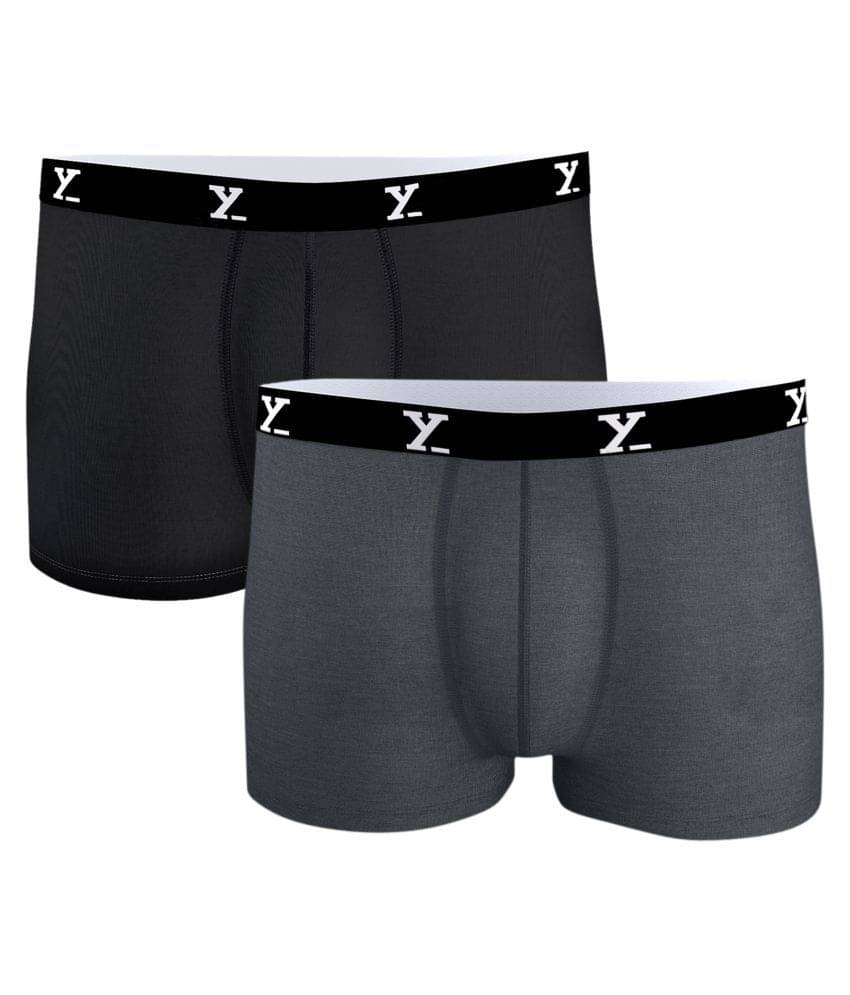 XYXX Pack of 2 Modal Trunk For Men's ( Multi ) XYXX Pack of 2 Modal Trunk For Men's ( Multi )