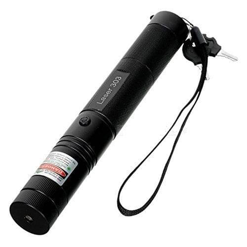     			Blazon 100mW Rechargeable Green Laser Pointer Party Pen Disco Light 5 Mile + Battery (3 nm, Green)