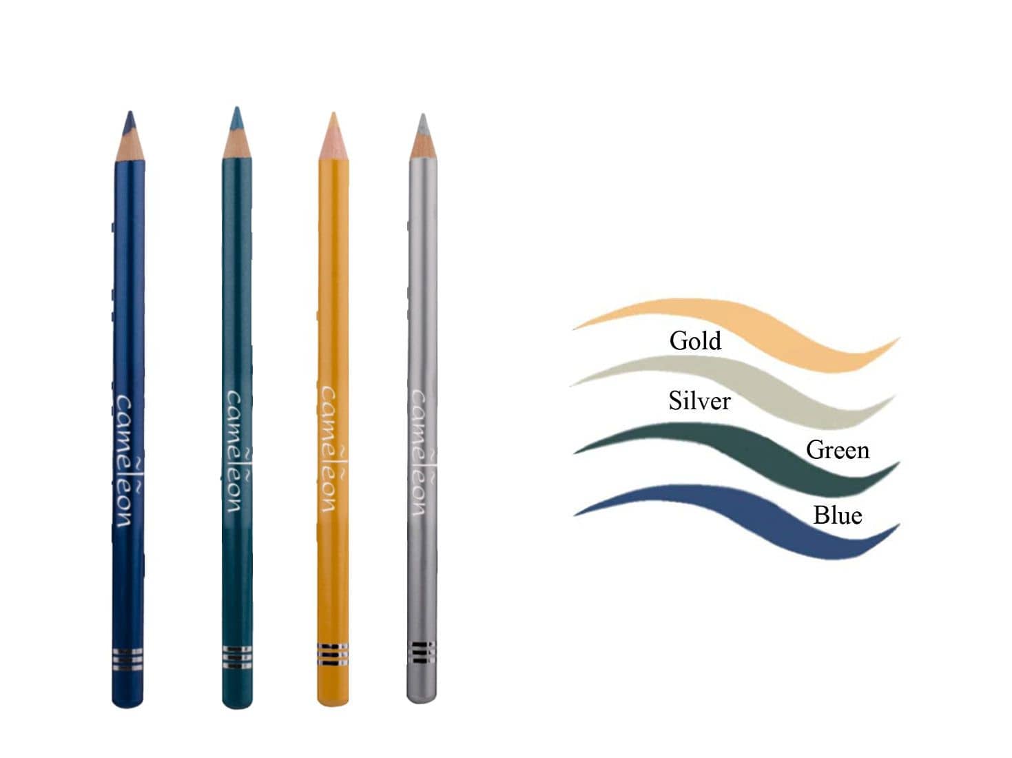 Cameleon Pencil Eyeliner Green 7.2 g - Makeup - Eyes | Buy online on ZillyBuy