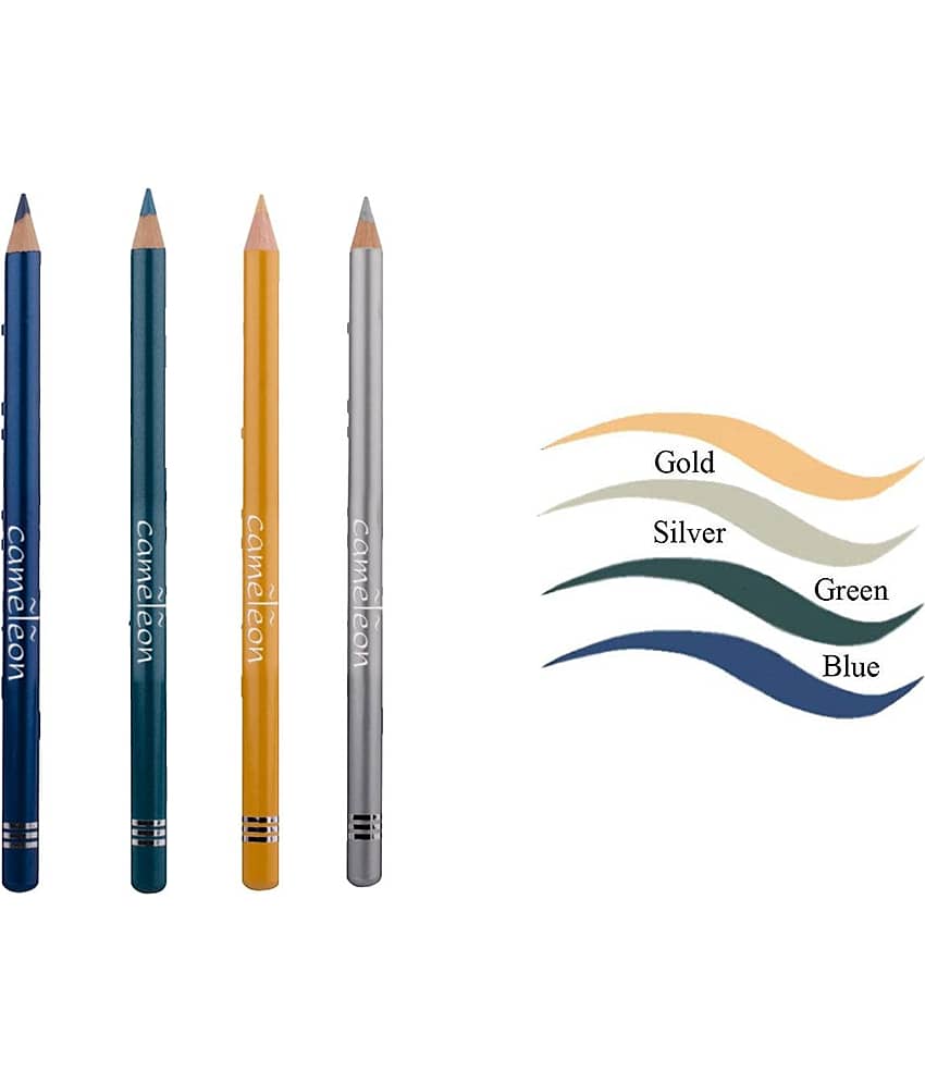 Cameleon Pencil Eyeliner Green 7.2 g - Makeup - Eyes | Buy online on ZillyBuy