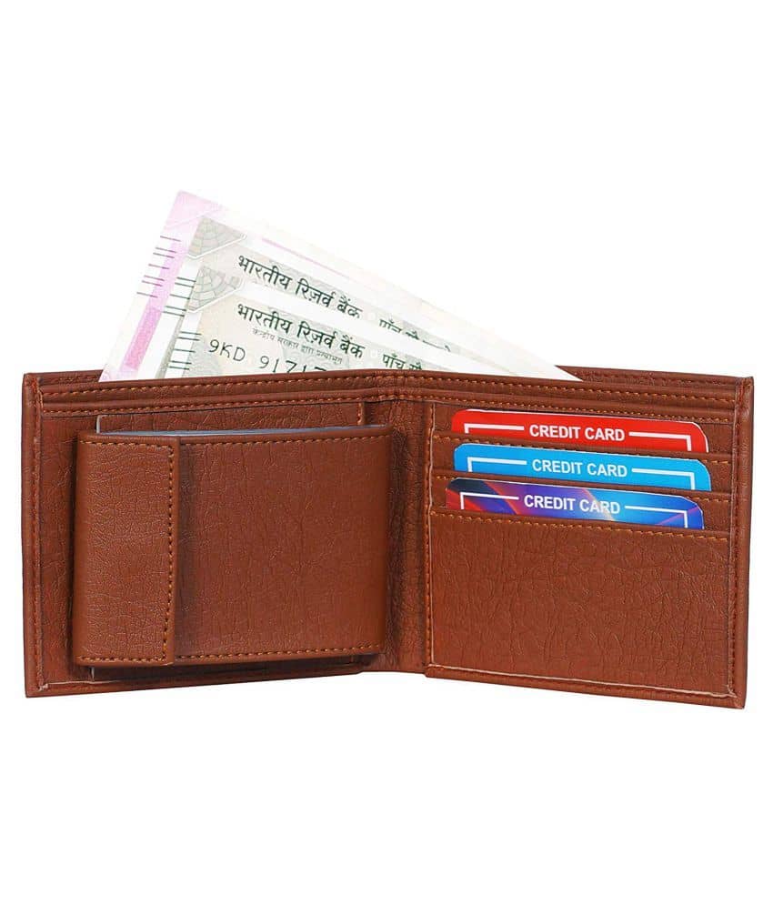 N K Traders PU Tan Casual Regular Wallet - Handbags | Buy online on ZillyBuy
