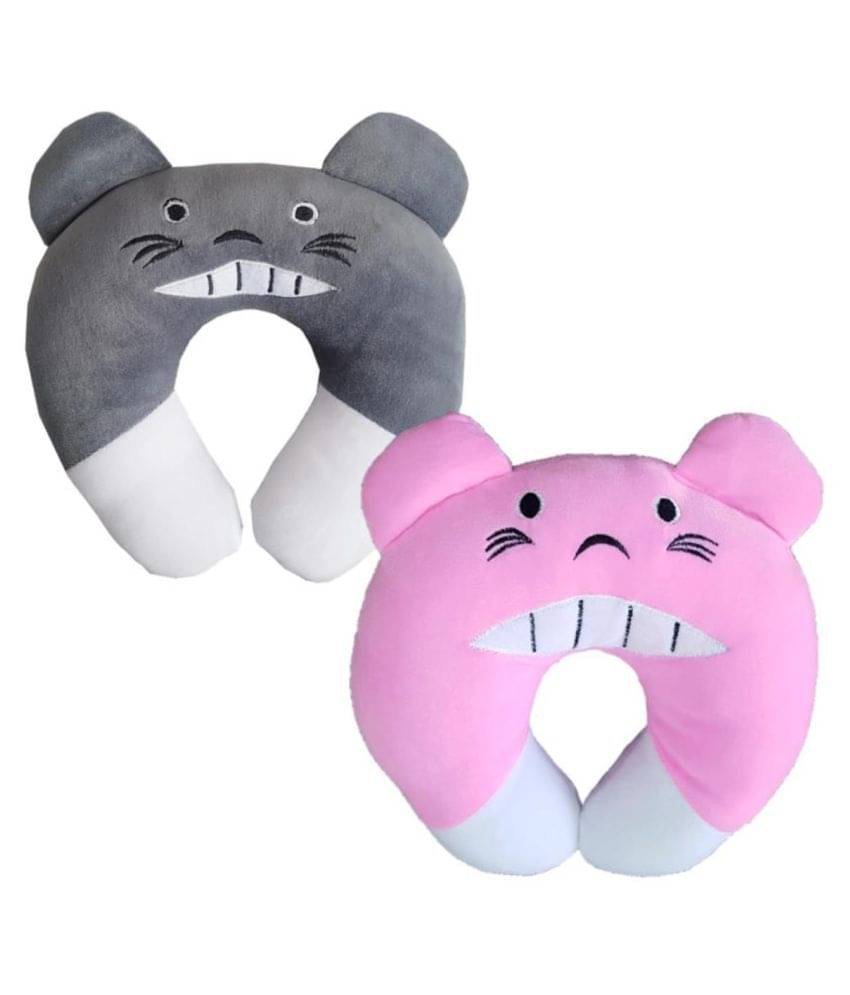 Brandonn Multi-Colour Polyester Fibre U shape Baby Pillow Brandonn Multi-Colour Polyester Fibre U shape Baby Pillow