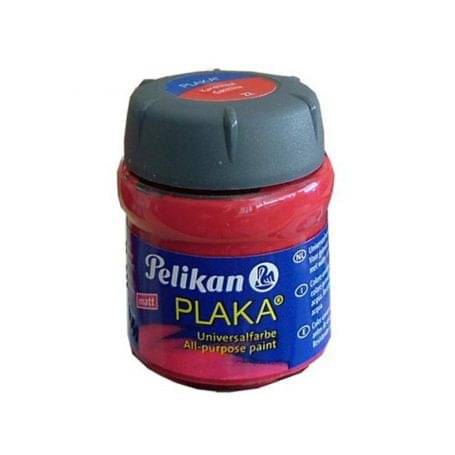     			PAINT PLAKA STD CARAMINE RED 50 ML