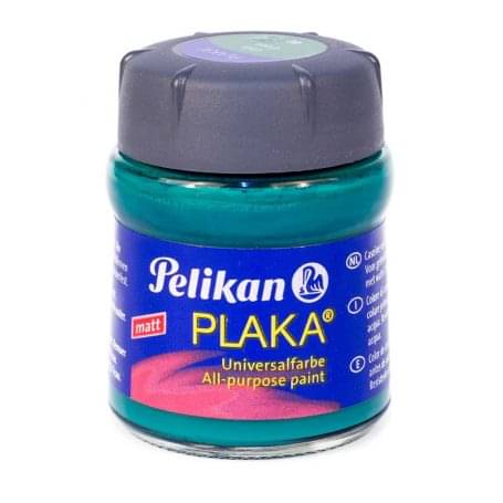     			PAINT PLAKA STD GREEN 50 ML