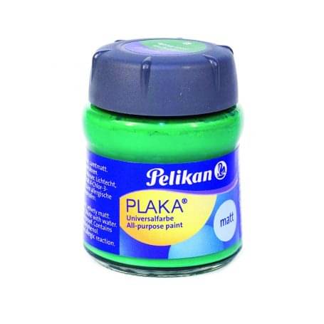     			PAINT PLAKA STD GREEN MIDDLE 50 ML