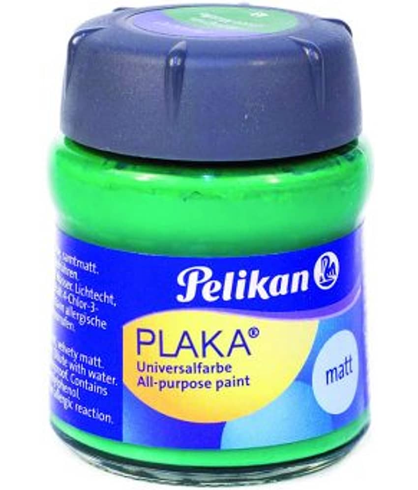 PAINT PLAKA STD GREEN MIDDLE 50 ML - Stationery | Buy online on ZillyBuy