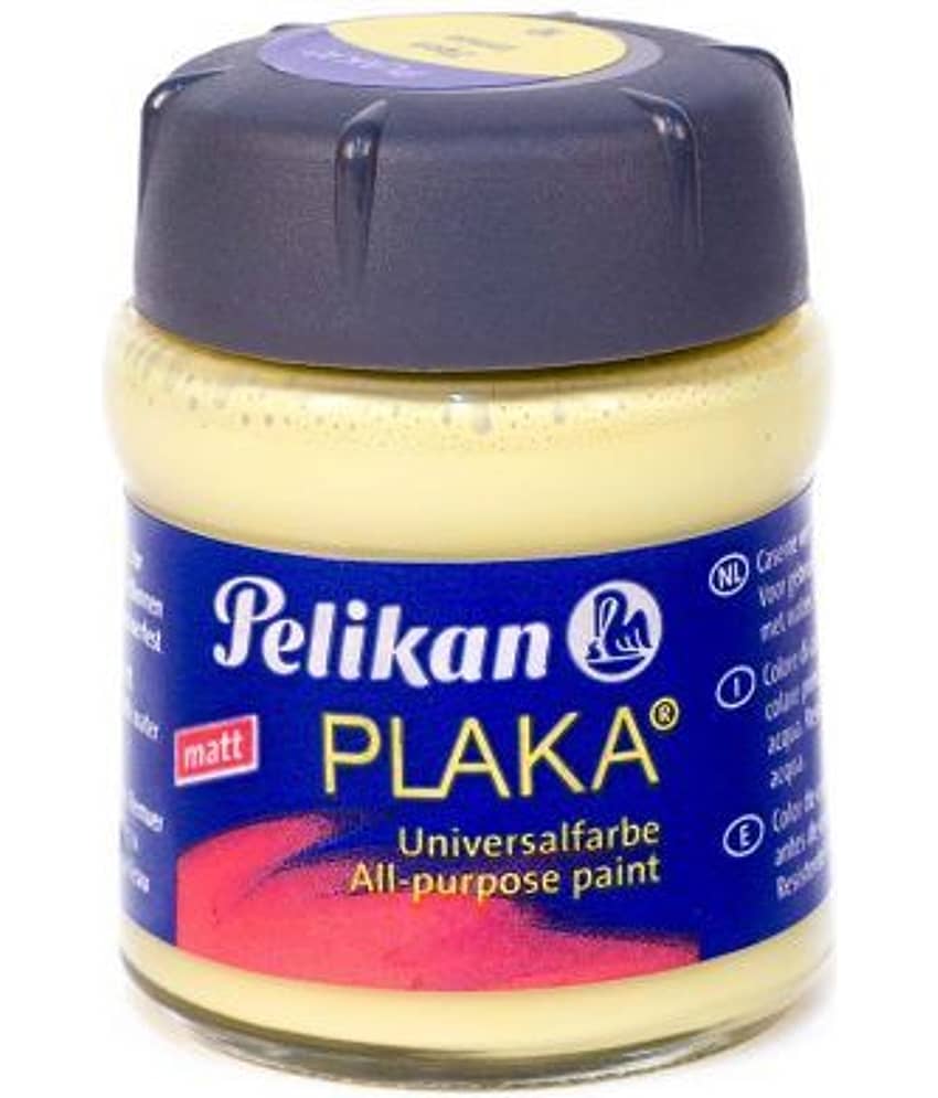 PAINT PLAKA STD LITRON LEMON 50 ML - Stationery | Buy online on ZillyBuy