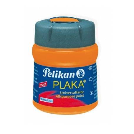     			PAINT PLAKA STD ORANGE 50 ML