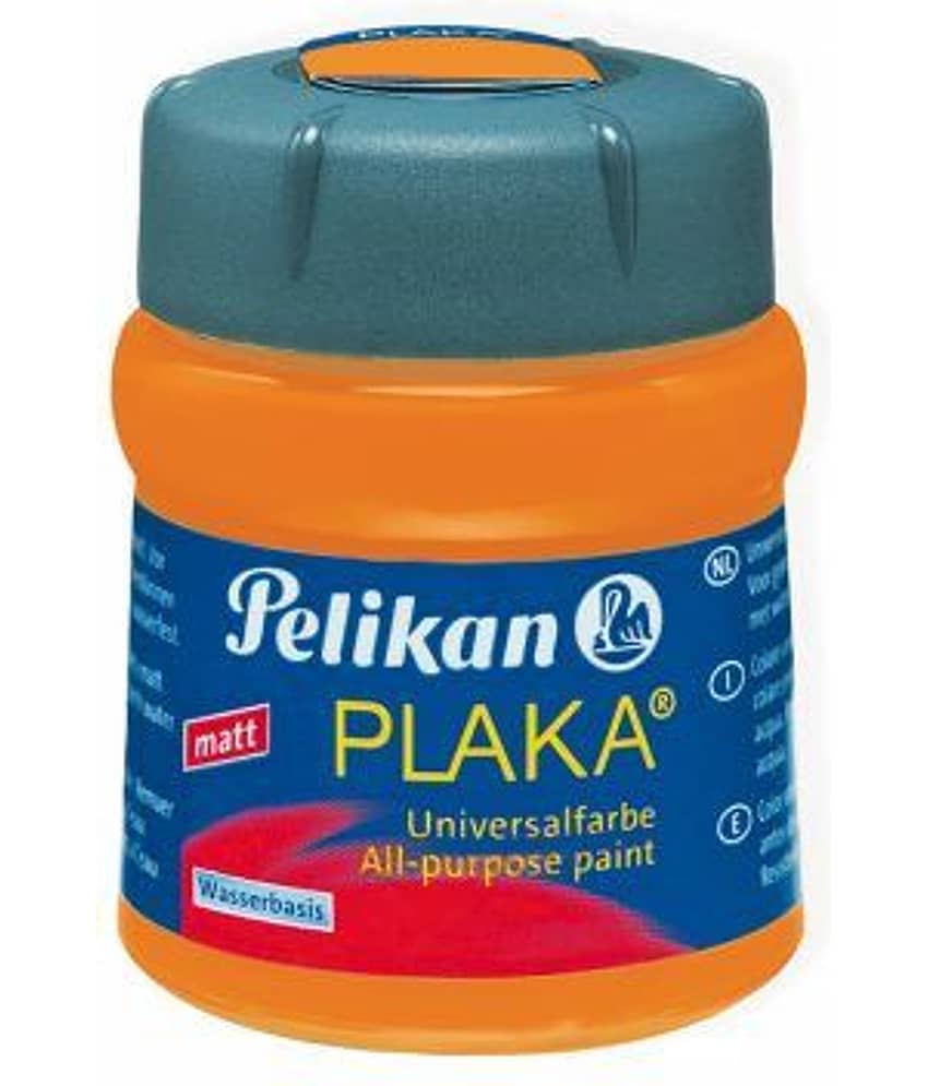 PAINT PLAKA STD ORANGE 50 ML - Stationery | Buy online on ZillyBuy