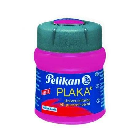     			PAINT PLAKA STD RED VIOLET 50 ML