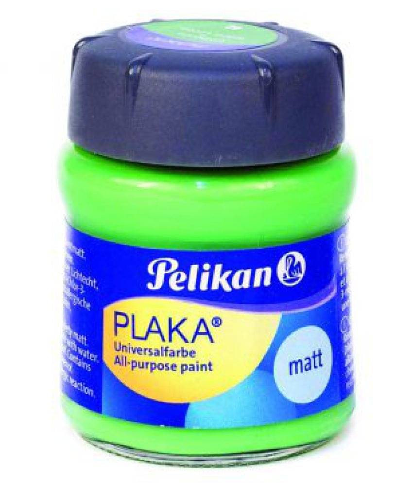     			PAINT PLAKA STD YELLOW GREEN 50 ML